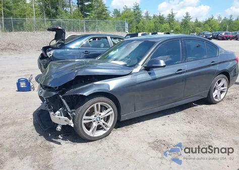 2017 BMW 330I xDrive z USA, uszkodzony, nr VIN WBA8D9C36HA012254